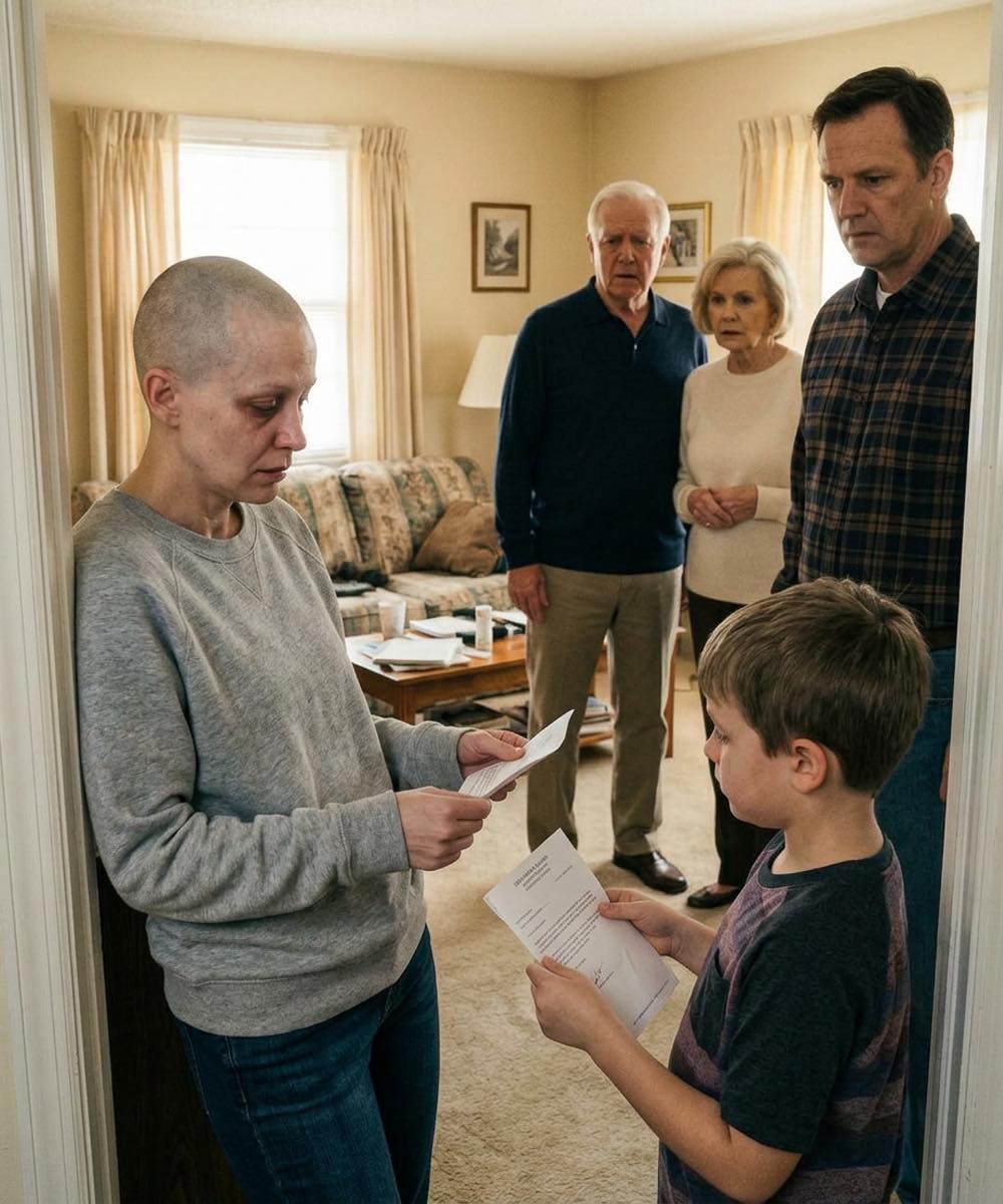 I called my family to say I had breast cancer. Mom said, “We’re in the middle of your cousin’s bridal shower.” I went through chemo alone. Days later, they came asking if I could still co-sign my sister’s car loan. My 6-year-old son came ou