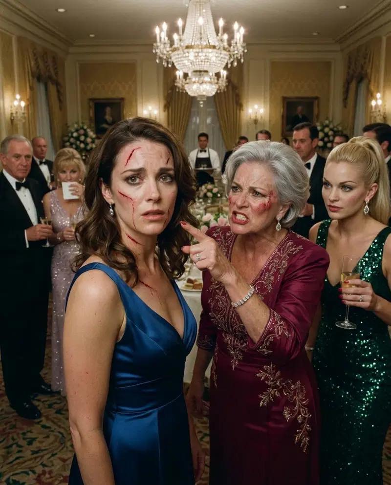 “You don’t belong here, you ungrateful mistake!” The Bloodied Gala: My sister smiled as my mother dug her nails into my face in front of Connecticut’s elite.