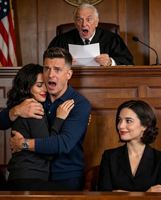 At the courtroom, my ex husband smirked like he had already won. He whispered that I would leave with nothing. His new girlfriend squeezed his hand proudly.
