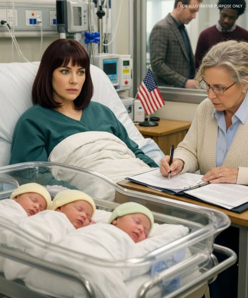 I went into cardiac arrest after delivering triplets. While I was unconscious in the ICU, my CEO husband stood in the hospital corridor and finalized our divorce. When a doctor told him, “Sir, your wife is in critical condition,” he barely reacted.