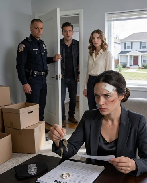 Breakfast turned into a nightmare the second I said no to giving my credit card to his sister—my husband splashed hot coffee across my face and screamed, “Later, she’ll come to the house. Give her your things or get out!”