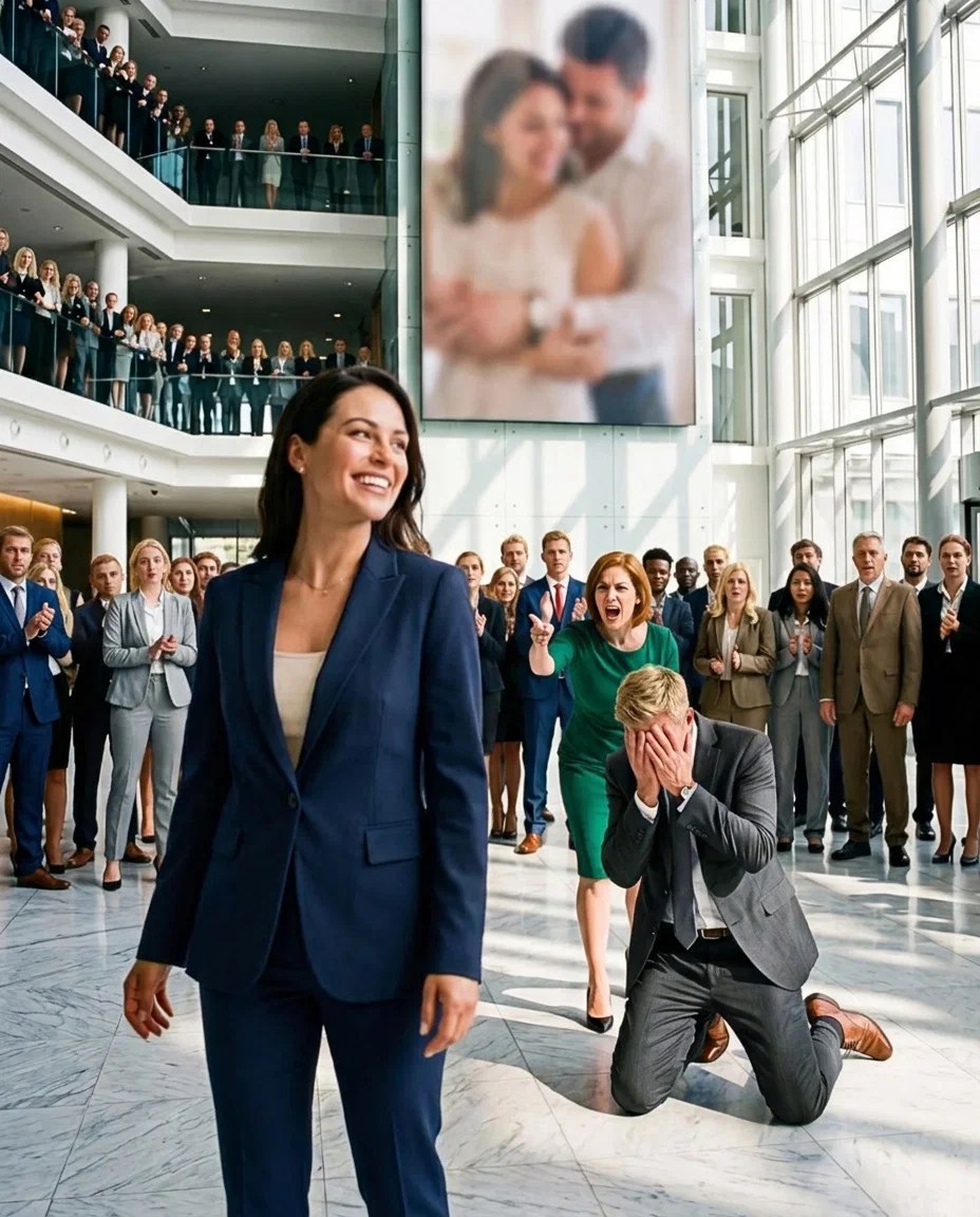 My husband’s mistress texted me an explicit video of them in a hotel room. “Divorce him quietly,” she smirked. My heart turned to pure ice. She expected me to beg or break down. 2 hours later, when my CEO husband proudly stood before 500 elite investors