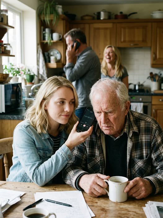 I discovered my former father-in-law abandoned in a nursing home, yet when I paid for his surgery, my ex-husband returned in a rage to claim his inheritance