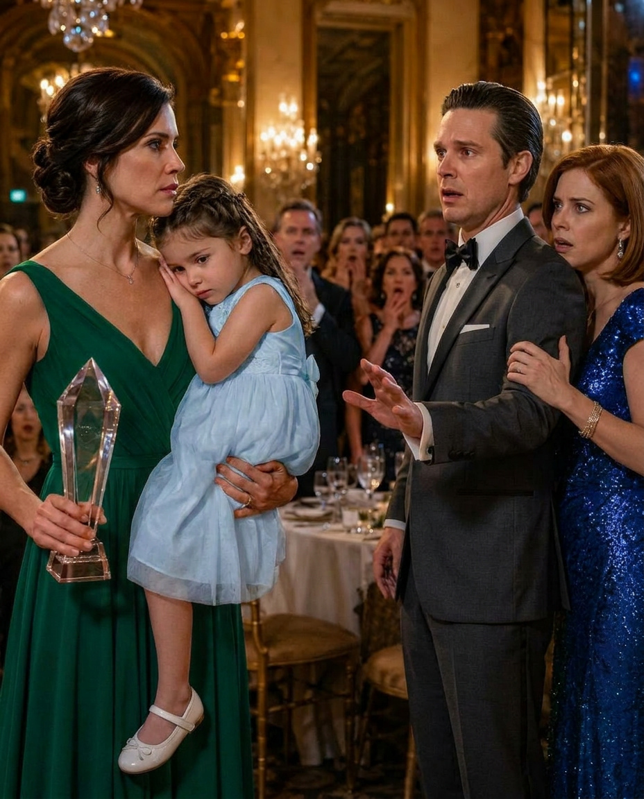 My Husband Asked for a Divorce the Same Night I Found Out I Was Pregnant—But When Our Daughter Walked Into the Gala Two Years Later, His Mistress Finally Understood What He Had Lost…