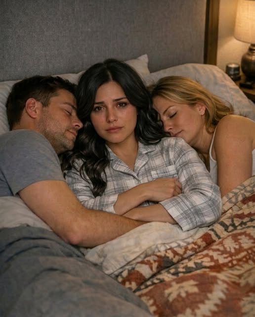My Brother’s Wife Slept Between My Husband and Me Every Night… Then One Click in the Dark Exposed a Secret That Froze the Whole Family
