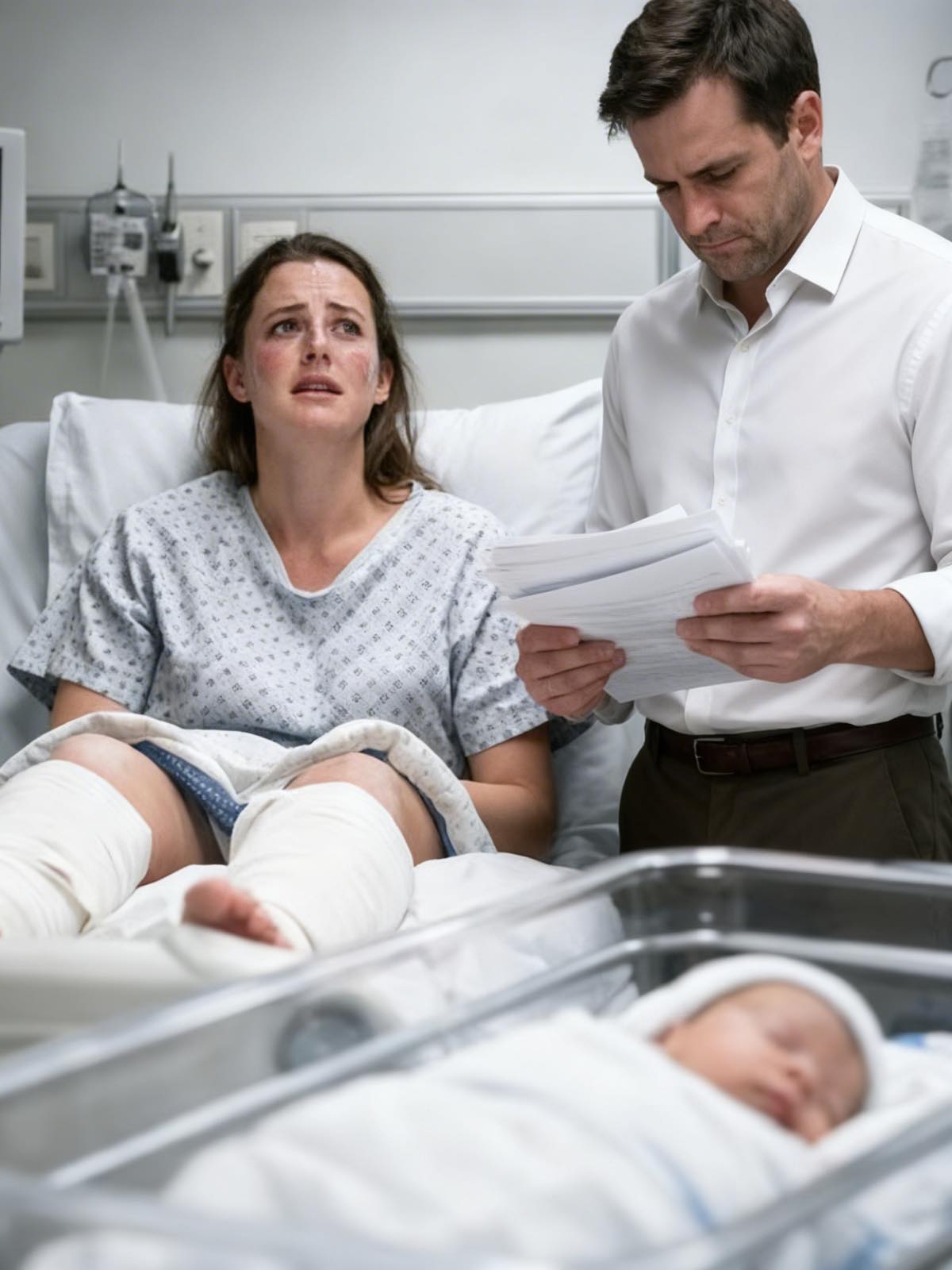 After I ch.eated, my husband never laid a hand on me again. For eighteen years, we coexisted like strangers under the same roof—until a routine medical checkup after retirement, when the doctor’s words shattered me right there in the office.