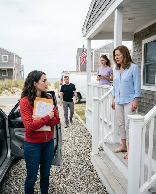 My stepmother called me at the end of the day, her voice so smug I could practically hear the smile on her lips, and told me that from now on I would never be allowed to set foot in the family beach house again because she had already changed every lock.