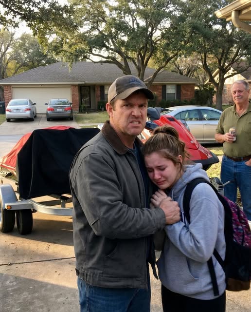 My dad used my daughter’s college fund to buy himself a jet ski. When she cried, he said, “Life’s not fair, princess.” I calmed her down, and that same day we left their house for good.