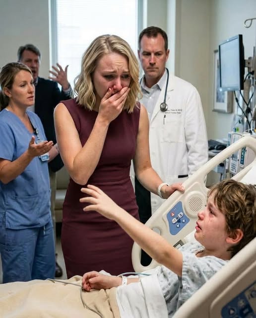 The hospital called and said a little boy had listed me as his emergency contact. I laughed nervously and said, “That’s impossible. I’m 32, single, and I don’t have a son.”