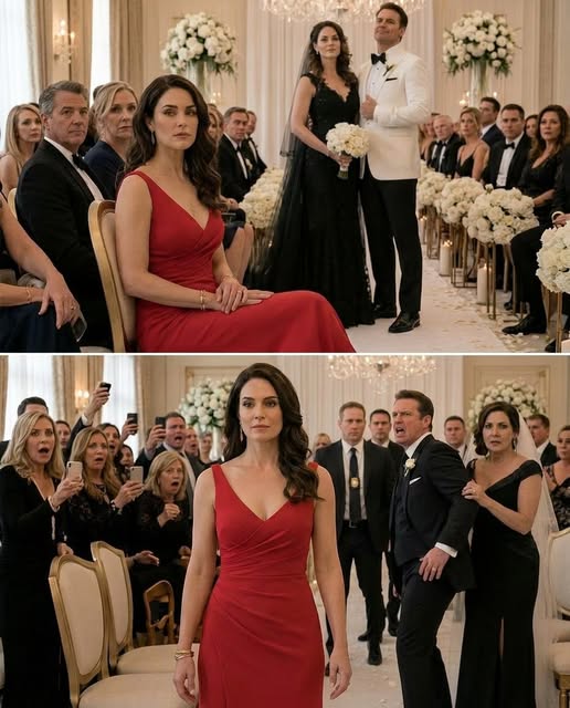 My husband divorced me to marry my own mother. Everyone told me to move on, but instead… I showed up at their wedding. And when she said, “I do”, they had no idea what I had already done.