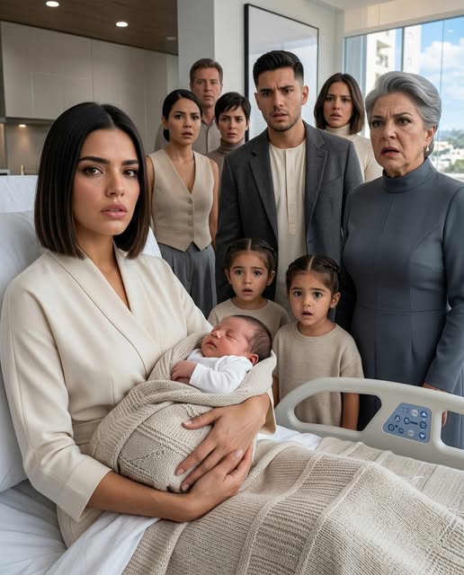 My mother-in-law accu:sed me of ch3ating on her son because we only had daughters, but when my new baby boy was born it was too late to recover what they had destroyed.