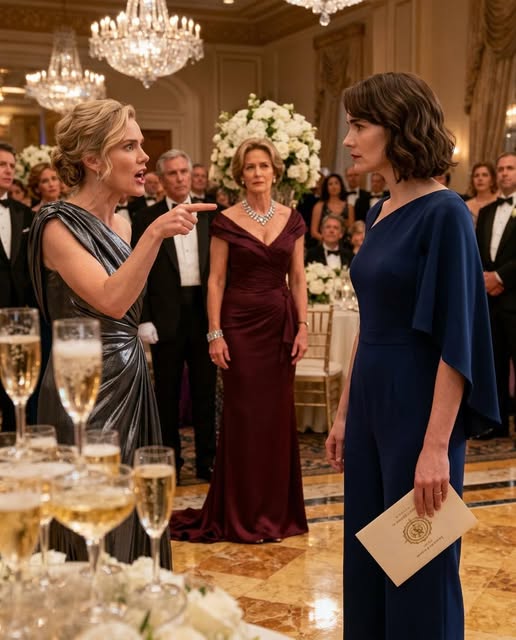 My Sister Demanded I Be Thrown Out of a Luxury Charity Gala for “Not Belonging” — But When She Called for the Owner in Front of the Entire Ballroom…