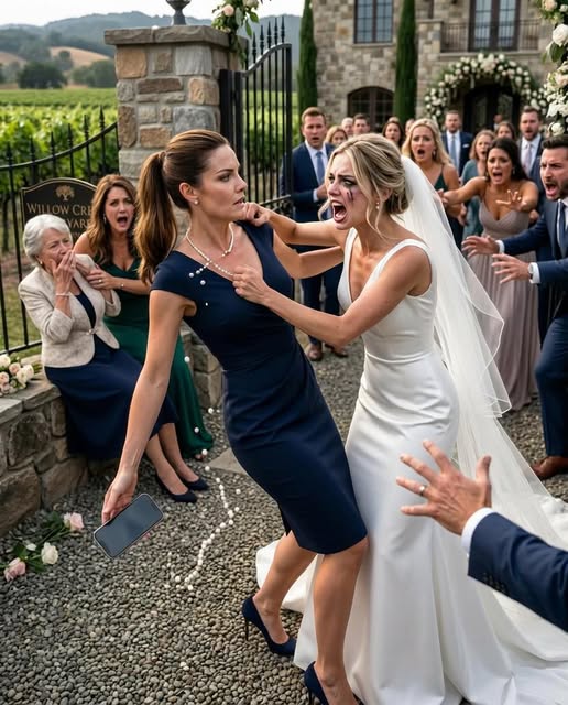 You’re not on the list, my sister said. I told her to have a beautiful day, but they had no idea what I was about to do with my $4 million Sonoma vineyard — and when Grandma came to my door instead of the wedding, their phones wouldn’t stop…