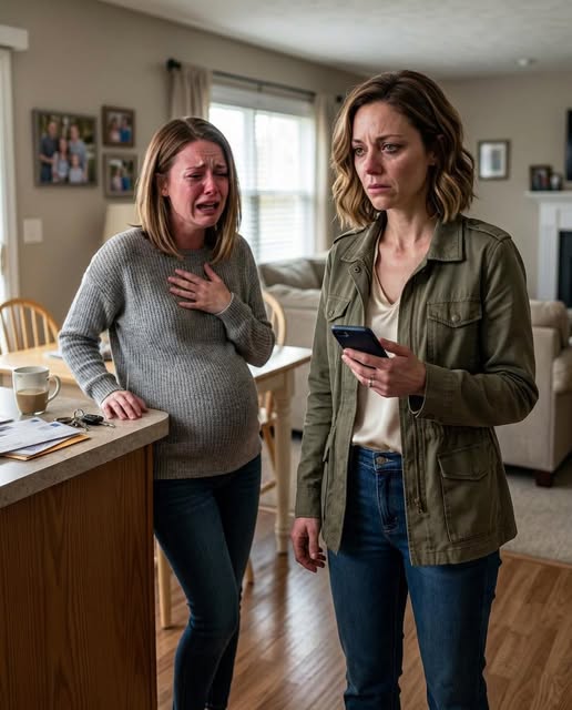 My sister announced she’s pregnant for the fifth time, but I’m done raising her kids for her. So I walked out, called the cops, and everything blew up after that.