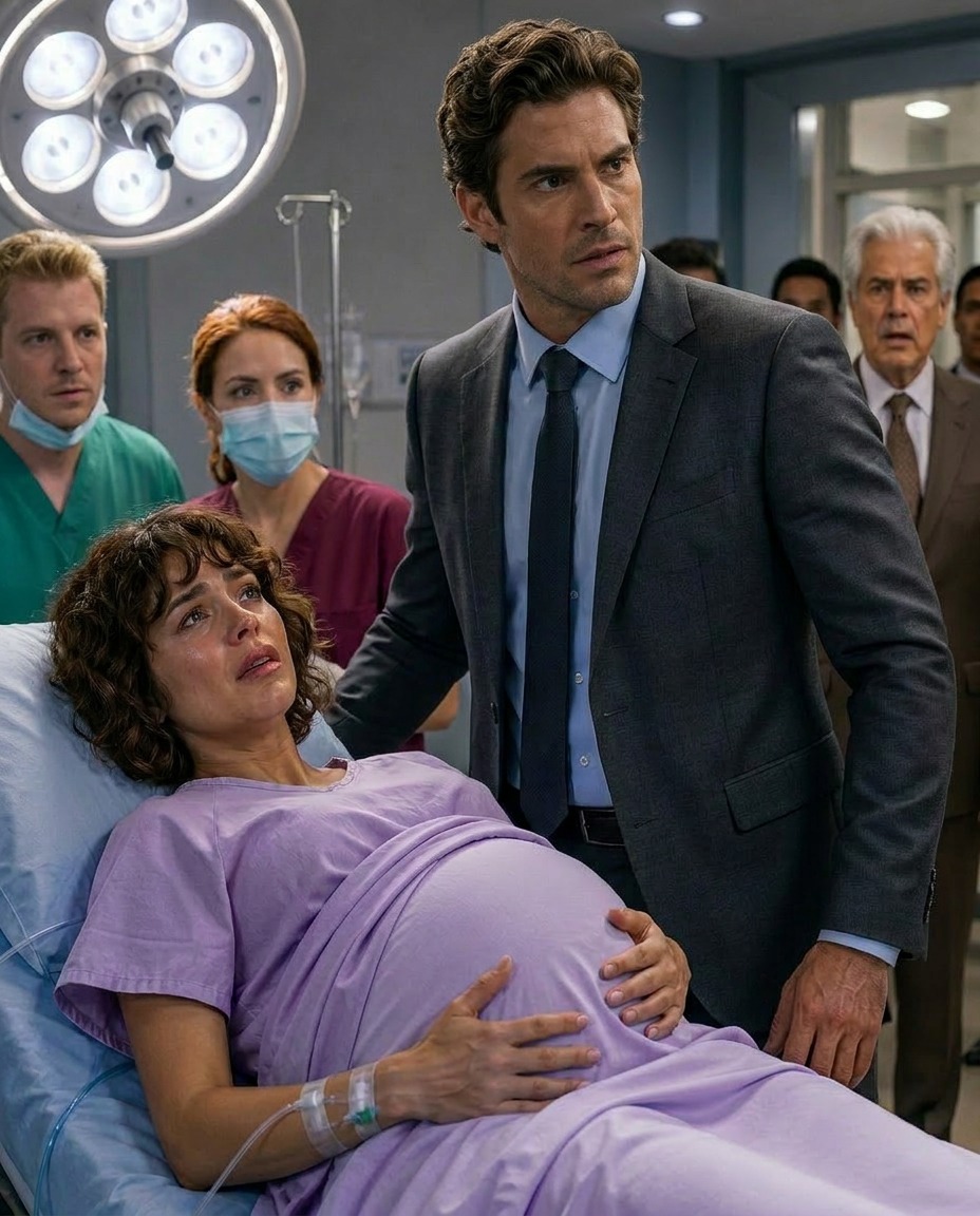 After my divorce, I discovered I was pregnant with triplets. I scheduled the surgery… But as soon as I lay down on the operating table, a powerful man suddenly appeared by my side…