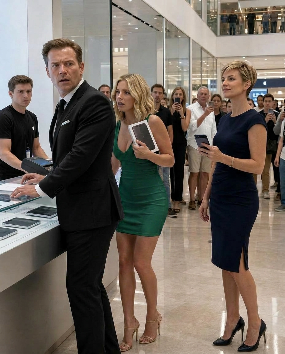 My Husband Tried To Buy His Mistress An iPhone 17 Pro Max With My Money—So I Froze His Cards And Let His Perfect Life Collapse In Public…