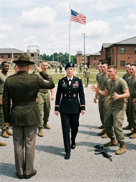 My family left no chair for me at my brother’s welcome-home dinner. Dad raised his glass and said, “Some people are born to command.” He never looked at me. To them, I was the daughter who quit military academy and disappeared. So I stayed quiet. Until the next morning, a drill sergeant saw me on my brother’s training base, snapped into a salute, and said one word that made his rifle hit the dirt: “General.”