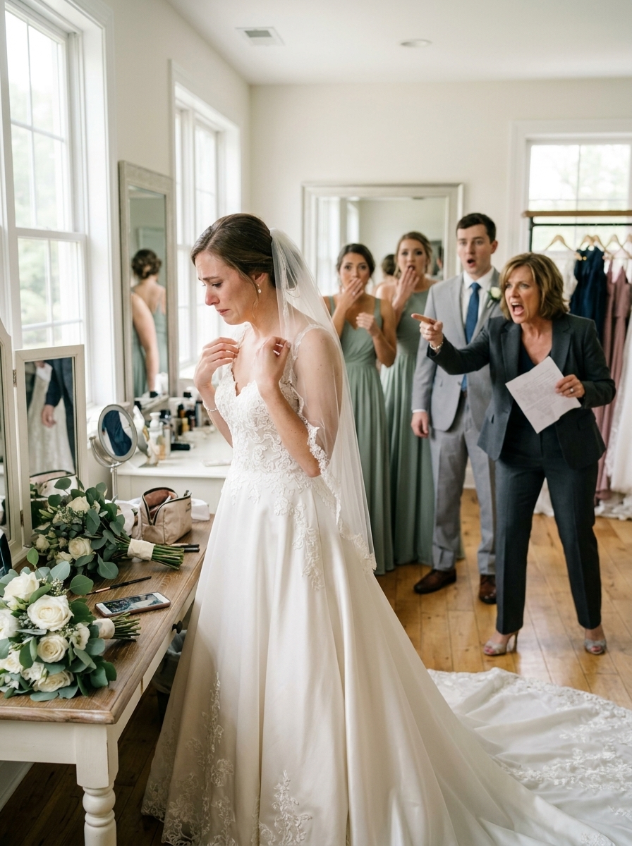 On my wedding morning, his sister privately handed me my duties as a wife. I asked two questions — and walked out in my dress. I canceled it, kept the house i bought, and left with all $190,000. They called me 17 times that day…
