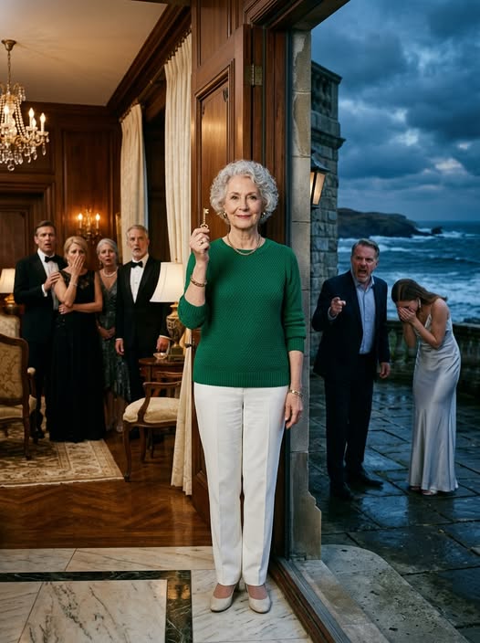 My son shut me out of Christmas dinner because his wife’s relatives wanted a “private, classy evening.” “You’d just ruin the atmosphere,” he said with a cold smirk. I stood there alone, holding the keys to a $15 million mansion, and quietly replied, “All right.” They assumed I was just a lonely, defeated old woman with nowhere to go. But by Christmas Eve, the same people who had pushed me aside were desperately searching for me…