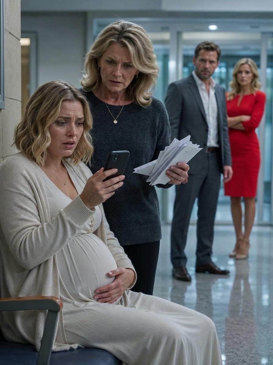 My Mom Found Me at the Hospital With $47 in My Account—Then I Said My Husband’s Sister Took Our Baby Money and the Truth Shattered His Family Forever…