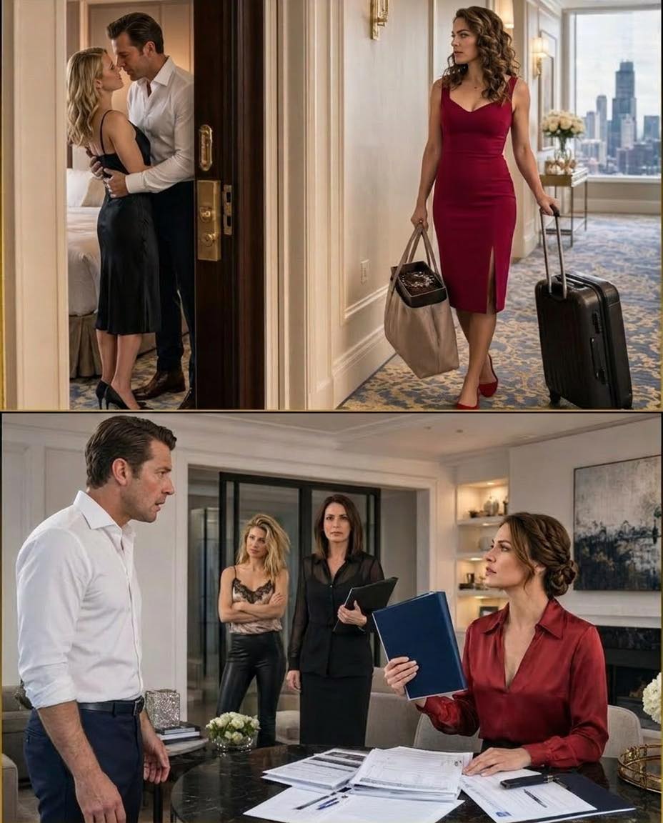 She Flew to Surprise Her Millionaire Husband—But the Voice Behind Room 847 Exposed the Signature He Forged