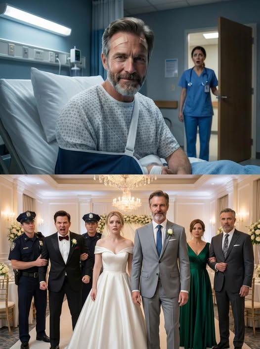 My daughter called me from her wedding suite while I was lying in a hospital bed, still bl:eeding from the ac:cident. “Don’t come tomorrow, Dad. Your house and car are sold. Goodbye.”