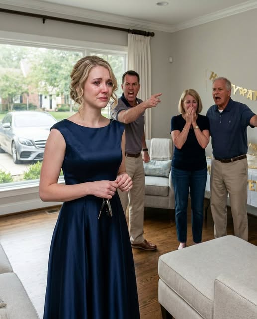 When I asked why I wasn’t invited to my parents’ anniversary party, my brother said, “You’re just an ATM for the family,” and my parents laughed. So I took back my Benz, stopped paying their rent, that’s when the best party started…