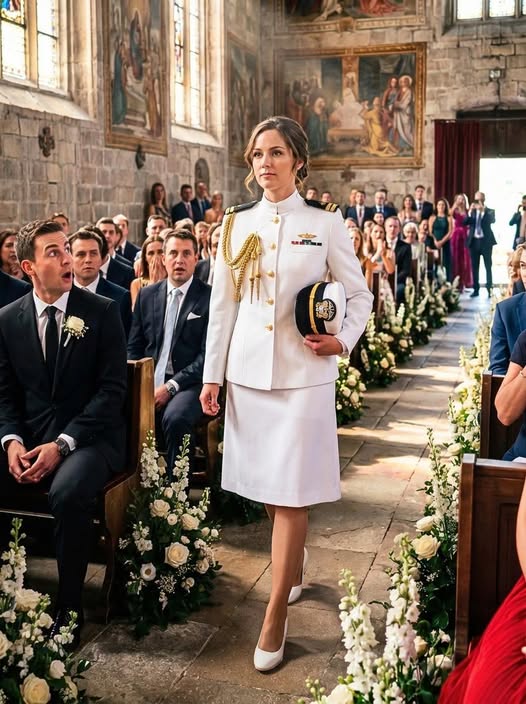 They destroyed her four wedding dresses hours before the wedding out of pure envy, but she arrived at the altar wearing something that made her own bl00d tremble with shame.