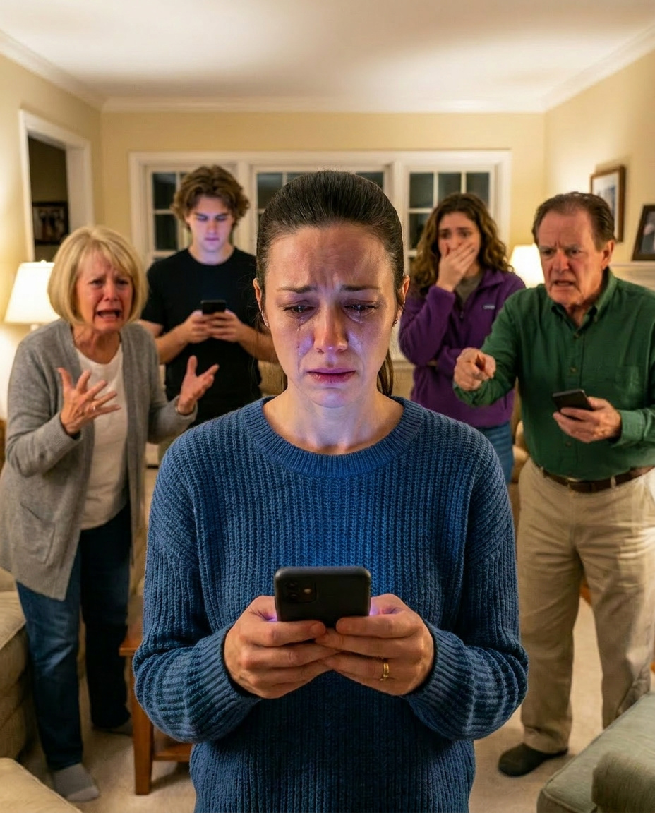 The night before Mother’s Day, my mom tagged me in the family chat: “Stay home. We’re tired of your side of the family.” My parents liked it. I replied, “So that’s what we are to you.” They ignored me and kept joking about vacation—unaware of what they had just triggered.