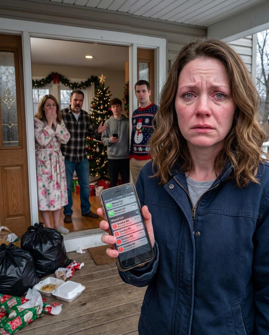 My parents said, “We’re doing a small Christmas — just close family.” The next morning, I saw photos: 38 people. Even my ex was there.