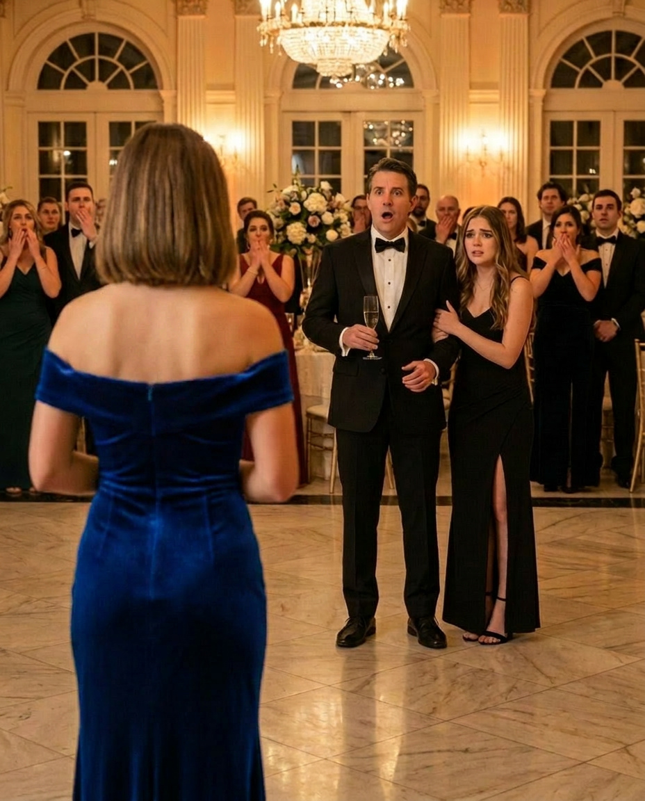 My husband burned the only beautiful dress I had so I wouldn’t be able to attend his promotion gala. Then he looked at me with contempt and called me “an embarrassment.”