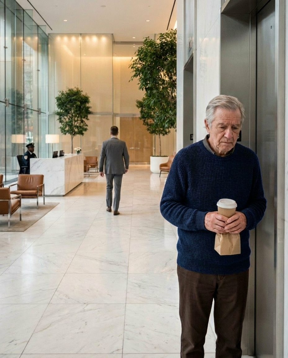 I made a decision to visit my wife at her job as a CEO. At the entrance, there was a sign that said…