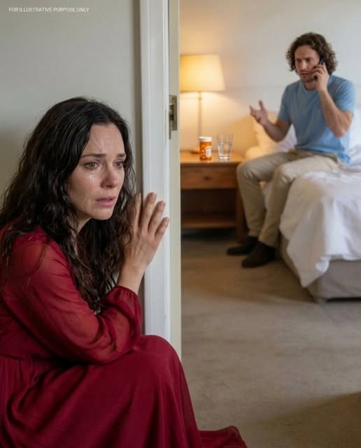 I sneaked home during my lunch break to check on my sick husband. I tried not to make a sound, but his voice echoed down the hall—low, urgent, nothing like the weak tone he’d been feigning for me. Then I heard words that had no place in our lives, and my stomach sank.