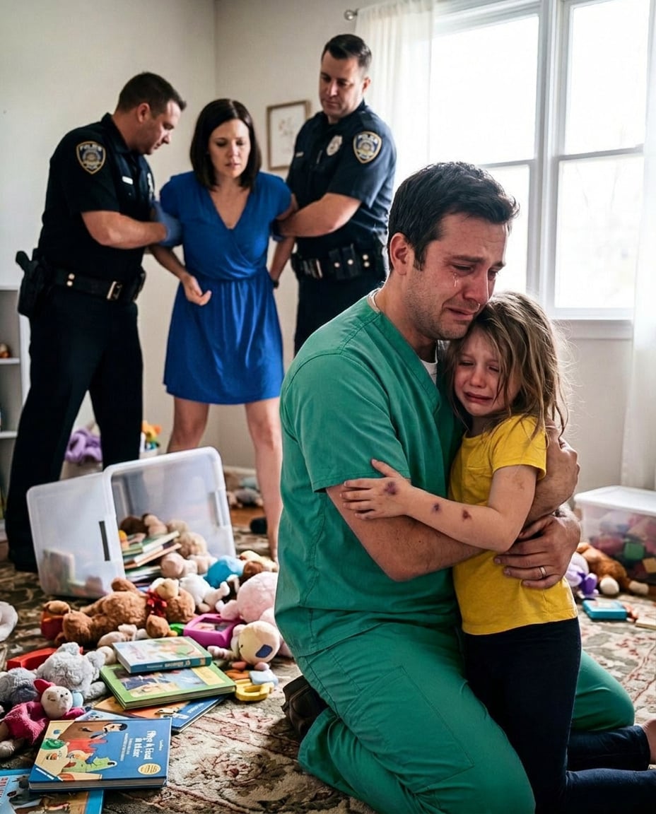 My new wife’s seven-year-old daughter burst into tears every time we were left alone together. Whenever I gently asked her what was wrong, she would only shake her head silently. My wife would just laugh it off and say, “She simply doesn’t like you.”