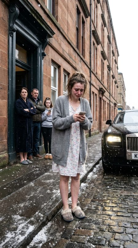 After My Husband Ripped My Clothes And Dumped Me Onto The Street In The Middle Of January, His Mother Smirked, “Let’s See If Any Beggar Wants You Now.” I Made One Phone Call, And Thirty Minutes Later, A Fleet Of Rolls-Royces Was Idling Outside Our Building.