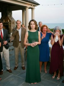 My brother’s future in-laws looked me up and down at the rehearsal dinner like I didn’t belong there. Then they started bragging about their powerful family name. What they didn’t know was that the estate beneath their feet belonged to me. And one more insult was about to cost them everything…