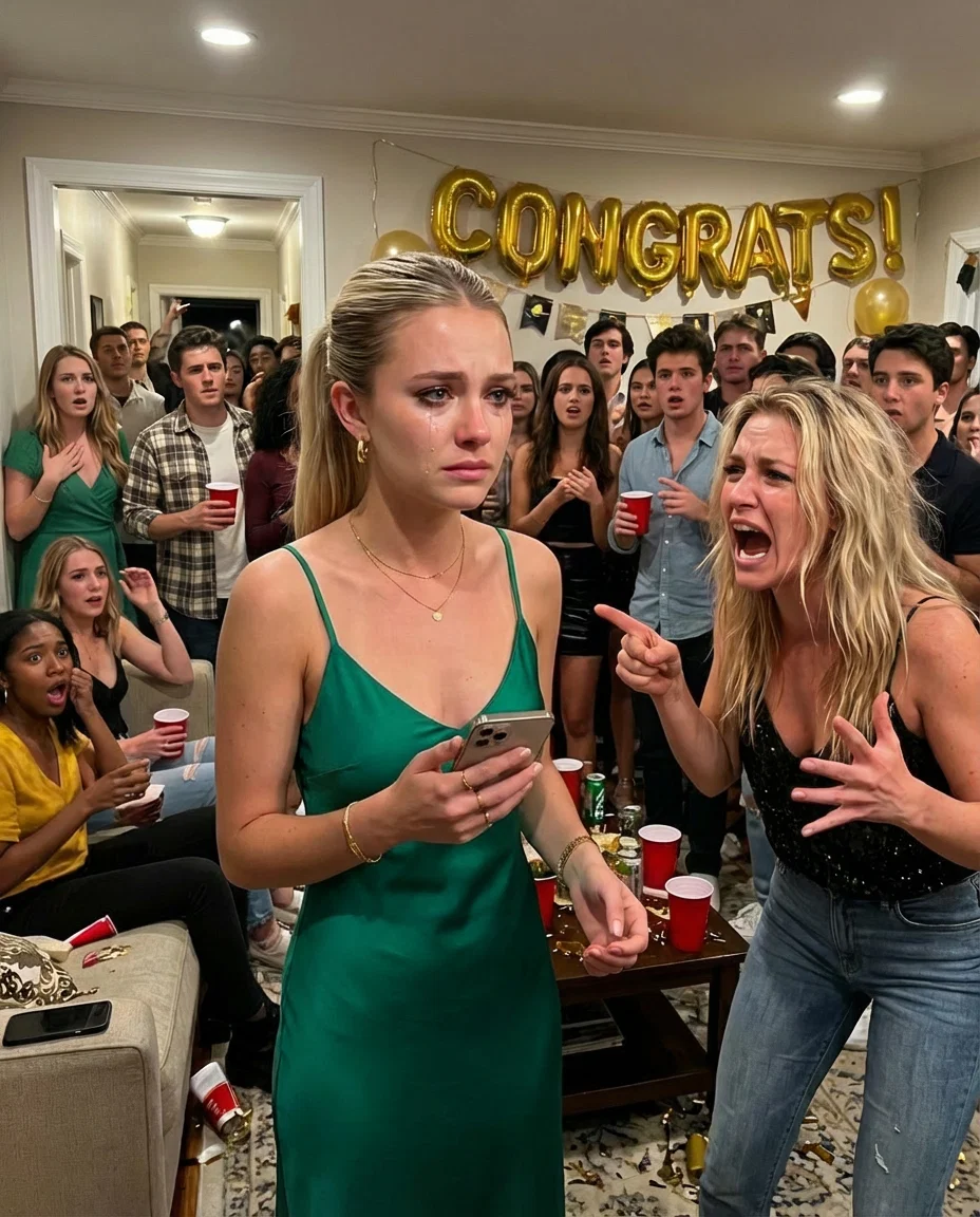 While I was out of town, my sister decided to turn my home into the stage for her big career celebration — nearly a hundred people flooding in without a single word of permission. When I told her to shut it down immediately, she laughed and said,..