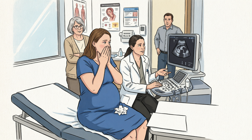 My husband had a vasectomy, yet two months later, …