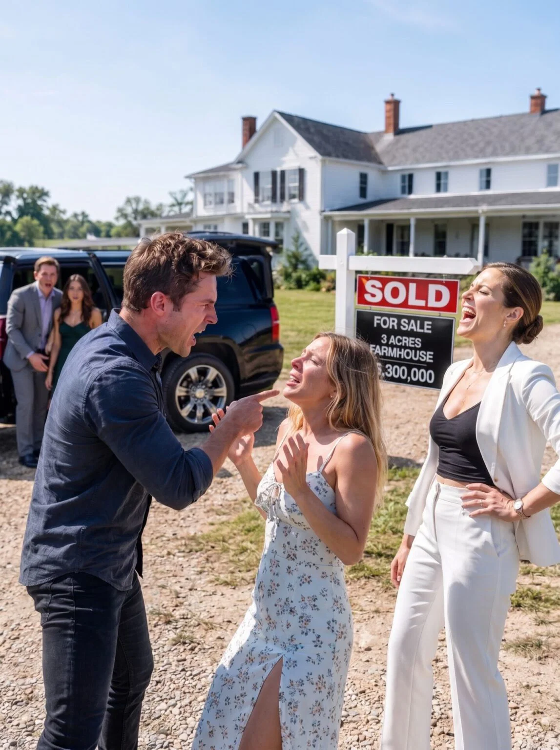 My brother secretly sold my $6.3M farmhouse for just $3M and spent it all on his girlfriend’s business, but when I rushed home and saw what he had done, I couldn’t stop laughing…