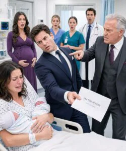 When beside my premature twins’ incubators, my husband dropped divorce papers into my lap. Behind him stood his pregnant mistress, smirking in my custom maternity coat. Then he leaned in and whispered, “I emptied our joint accounts.”