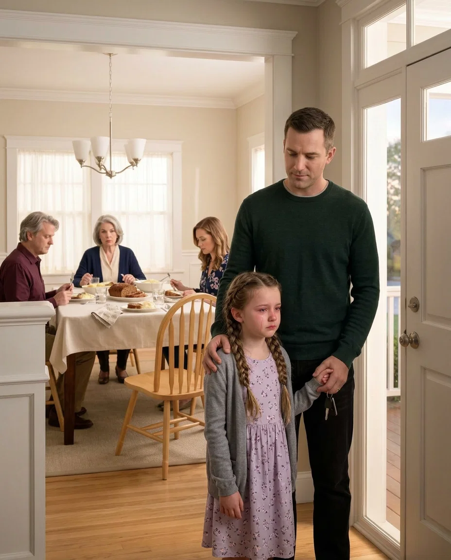 At Sunday dinner, my mother-in-law insulted my 8-year-old daughter, calling her a disappointment. I had supported her for years after my wife’s d3ath but that night, I finally snapped and warned her she had only hours left to keep talking.
