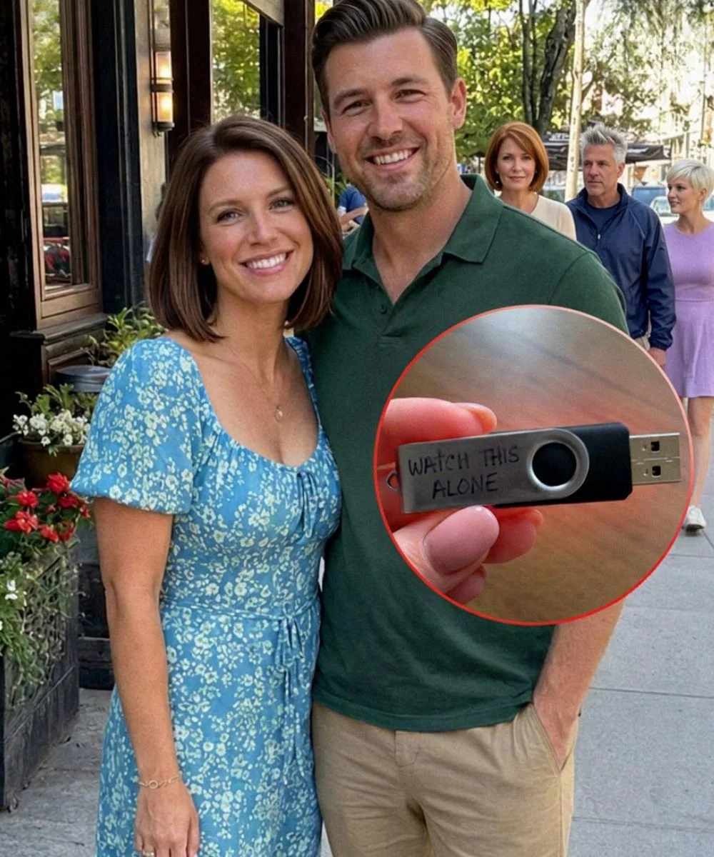 I Was Looking for Our Wedding Album in My Husband’s Desk When I Found a USB Drive Labeled