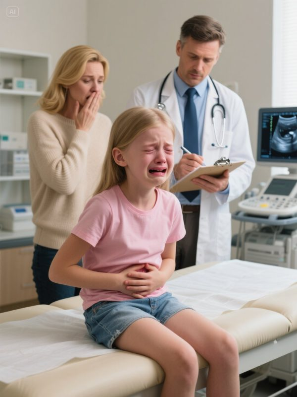 “She’s Just Faking It,” My Husband Said — But When The Doctor Whispered, “There’s Something Inside Your Daughter…”, My World Collapsed…