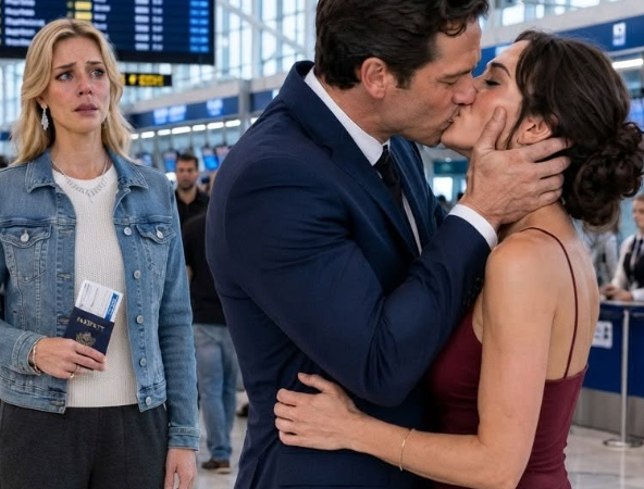 Full part: I Went to the Airport to Say Goodbye to My Best Friend. Instead, I Saw My Husband Embracing the Woman He Insisted Was “Only a Colleague.”
