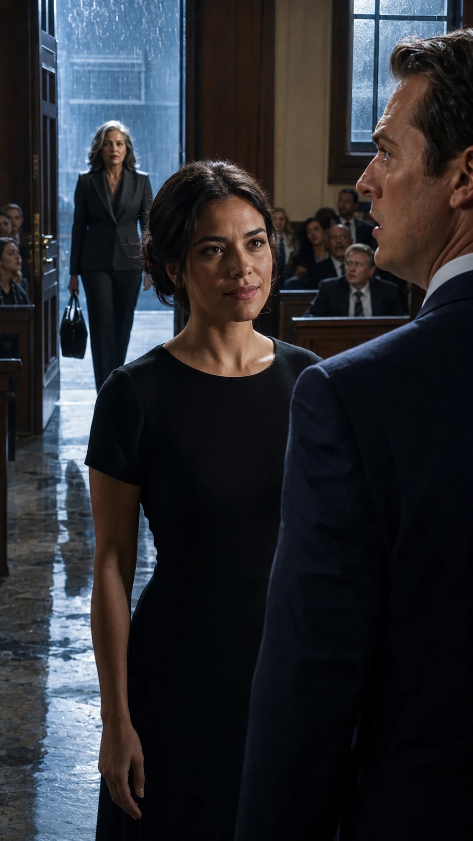 He Brought His Mistress to Court. I Brought the One Secret He Buried.
