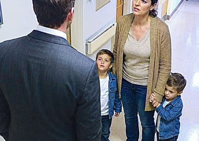 Full part: Five years after their divorce, the billionaire goes to the hospital to visit his mother and is shocked to see his ex-wife,
