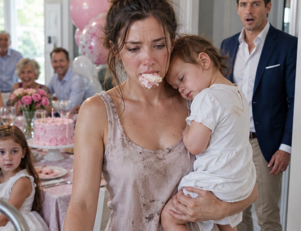 Full part: I left work early on my son’s first birthday and came home to find my mother serving seafood to twenty relatives while my wife washed dishes with our sick baby in her arms. “I’m the one in charge in this house,”