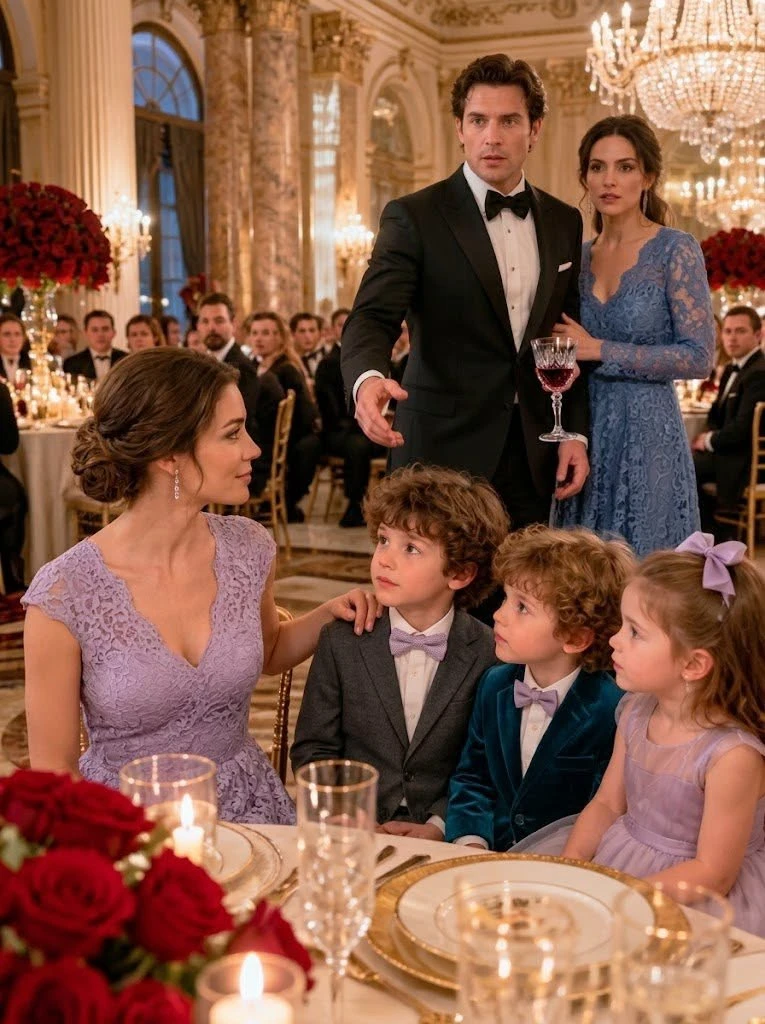 “My Ex-Husband Said My Triplets Had His Eyes—Then I Played the Recording His Fiancée Buried for Five Years, and His Family Empire Began to Collapse” 012