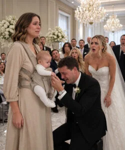 My ex-husband called with a smug laugh. “I’m marrying the woman I chose over you. Come watch us win.” I glanced at the newborn sleeping against my chest. “Sorry, I’m busy caring for someone you never bothered to ask about.”
