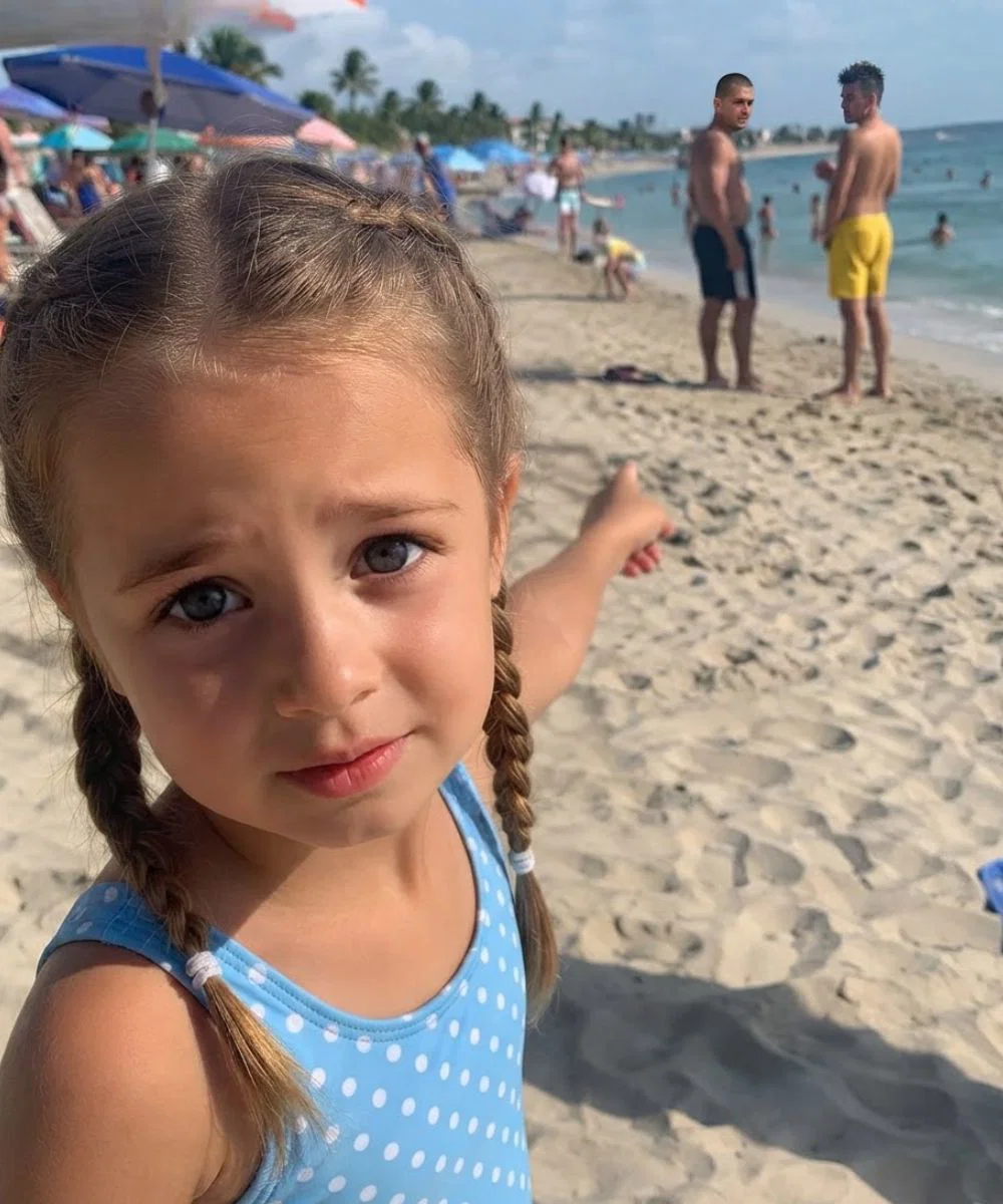 My Daughter Tugged on My Beach Dress and Whispered, ‘Mommy, Daddy Told Me Not to Tell You What He and Uncle Jim Did in Our Hotel Room’